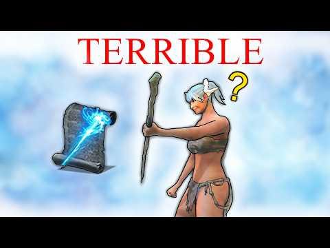 Dark Souls at SL1 with Sorcery is Pure Insanity