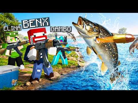 ICH GEHE CAMPEN mit ELINA, GAMBO und EBRU