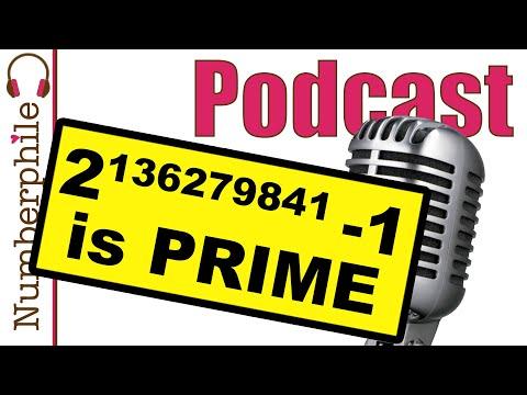 The Largest Known Prime Number - Numberphile Podcast