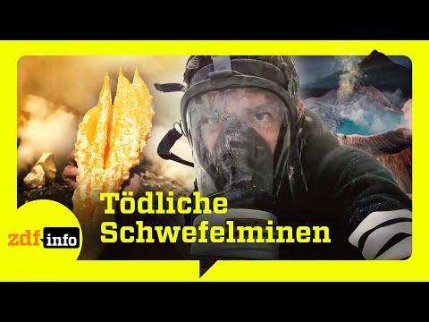 Die dunkle Seite Indonesiens: Brutale Arbeit in giftigen Minen | ZDFinfo Doku
