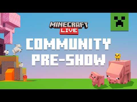 Community Pre Show - Minecraft LIVE March 2026