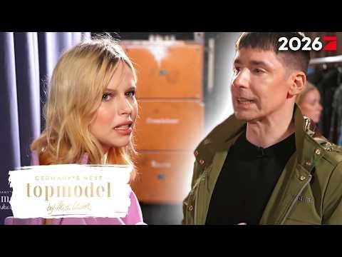 Kilian Kerner bei #GNTM: 80s-Glamour und emotionale Momente | Germanys next Topmodel | ProSieben