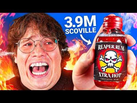 We Drank The Worlds HOTTEST Alcohol