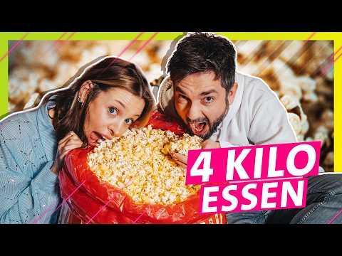 4kg Popcorn essen - Kindheitstraum oder Albtraum?