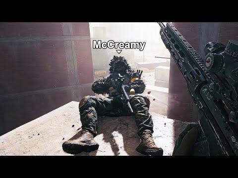 OK who let mccreamy join the army?