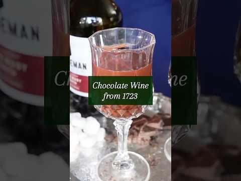 Making Chocolate Wine from 1723