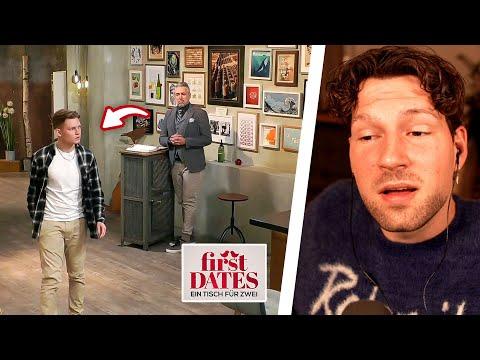 ER IGNORIERT ROLAND KOMPLETT!😬 First Dates 💔