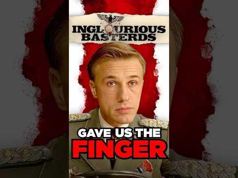 We Got the Finger (Inglorious Basterds)