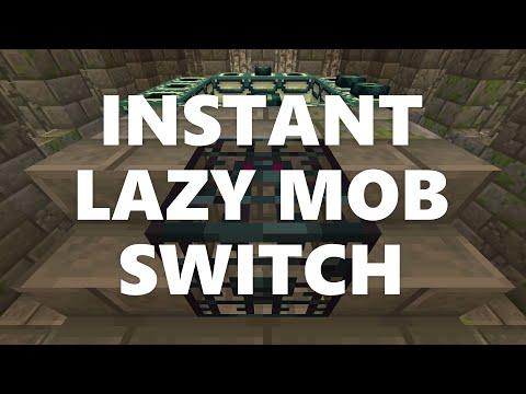 Minecraft Elegance: Instant Lazy Mob Switch (Java 1.17-1.20)