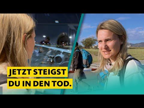 Flugangst – Kann Chantal ihre Panik vorm Fliegen überwinden? | Quarks Doku