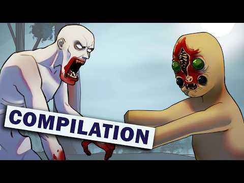 Best of SCPs Fighting Against Each Other