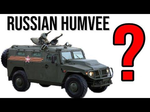Russian GAZ-2330 'Tigr' Armored Vehicle – THE RUSSIAN HUMVEE 🚙
