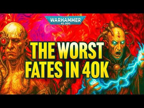 Worst Fates in 40K (Part 1) - Warhammer 40,000 Lore & History