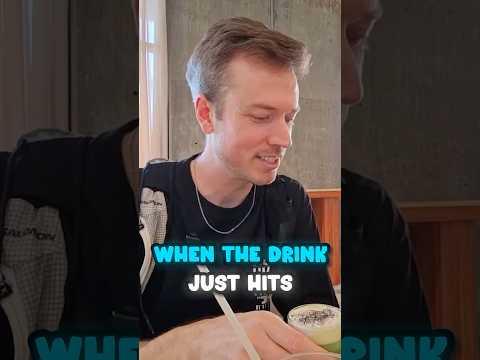 When The Drink Just Hits Different @MeesterKeem