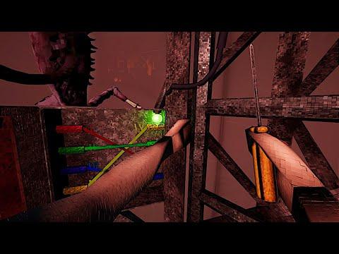 A Monster Hunts You While You Climb & Fix a Radio Tower - The Radio Tower ALL ENDINGS