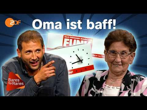 Ungeahnte Gebote: Blendendes Bieterduell um Leuchtreklame nach Schätz-Frust | Bares für Rares