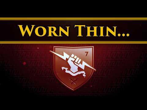 Something HAS to change...