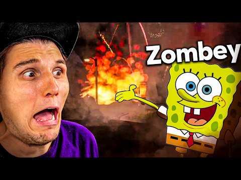 Zombey sprengt mein Haus mit BÖLLERN | Feuerwerk Simulator Multiplayer
