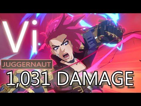 Solo Vi - DEATH COMBO ( 1,031 Damage ) - 2XKO