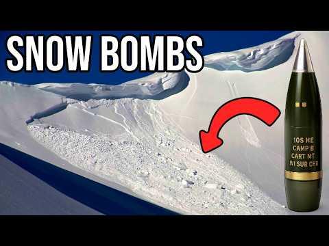 Blowing Up Snow to Save Lives