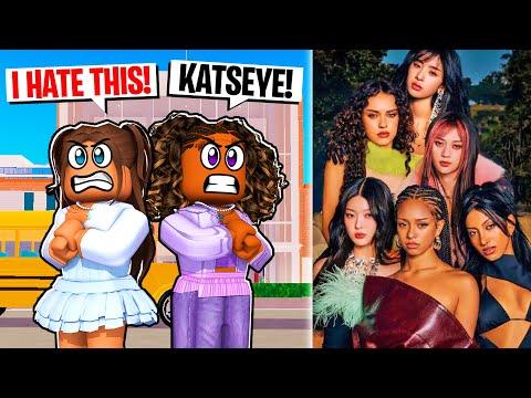 CINDY MEETS KATSEYE| Roblox | Brookhaven 🏡RP