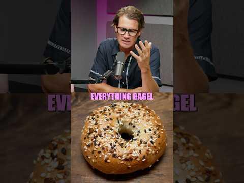 Bagel 101 #toshshow  #danieltosh