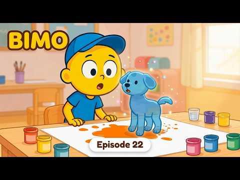 Magic Paint! | BIMO Episode 22