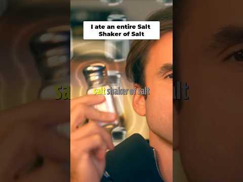 What happens if you eat 12x the limit of salt?