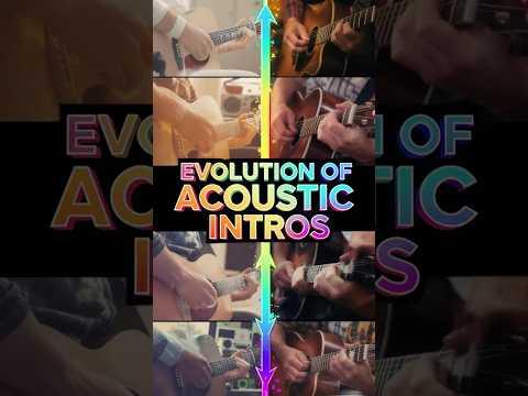 Top 10  Guitar INTRO's (Only legends know ALL ...) #AcousticGuitar #IconicIntros #GuitarChallenge