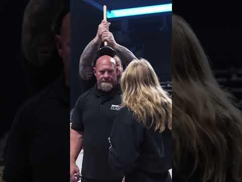 Eddie Hall Pranks Nick Best With Plunger #worldsstrongestman