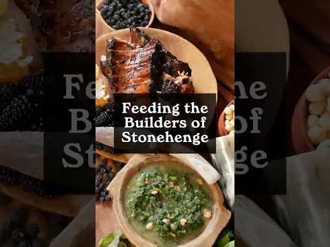 Eating like the Builders of Stonehenge