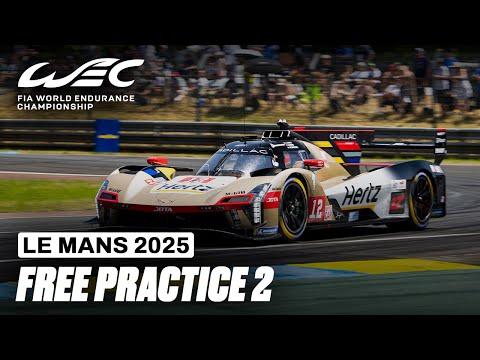Highlights | FP2 | 24 Hours of Le Mans 2025 | FIA WEC