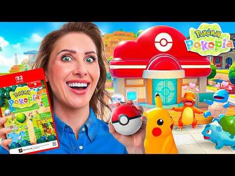 Wenn Animal Crossing auf Minecraft trifft! Pokémon: Pokopia