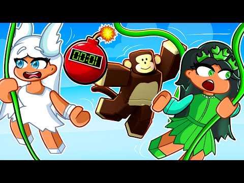 ROBLOX MONKEY BOMB TAG