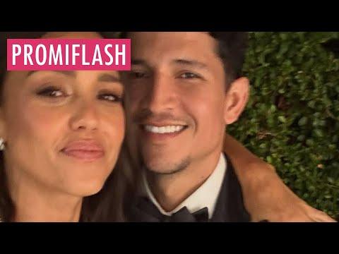 Jessica Alba und Danny verschmelzen in Mexiko-Stadt-Romantik