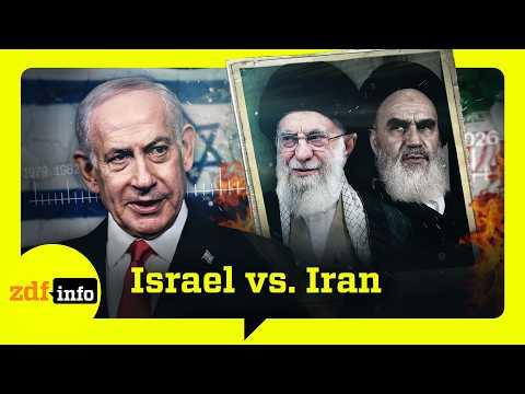 Geschichte einer Feindschaft: Warum Israel und Iran im Krieg sind | ZDFinfo Doku