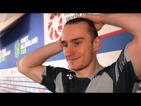 Alex Lanier on Tough Semifinal Loss: "I Tried My Best, But He Was Better" | All England 2025