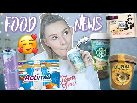 LECKER, oder? 😋 FOOD NEWS im FEBRUAR 2025 LIVE TEST! neues Red Bull, Dubai Schoko Eis, Lakritz 🍫