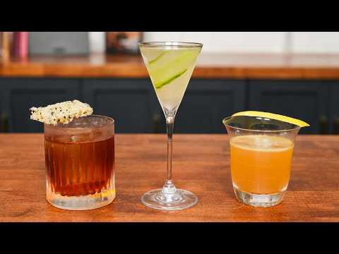 3 Fantastic cocktails from Accomplice Bar in LA