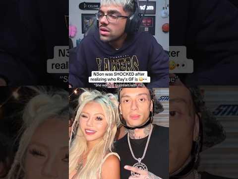 N3on was SHOCKED after realizing who Ray’s GF is 😳👀 #n3on #rayasianboy