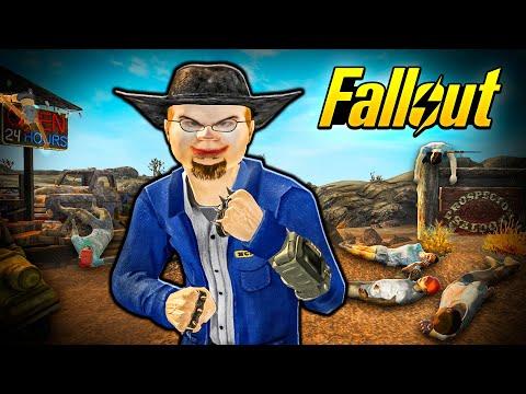 Being as evil as possible in Fallout New Vegas