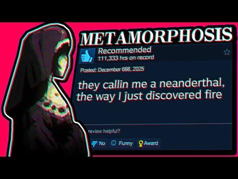 This game demo is INCREDIBLY special (METAMORPHOSIS)