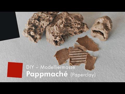 DIY: Modelliermasse – Pappmaché
