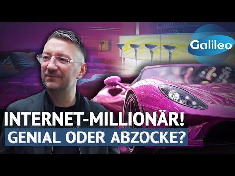 Luxus-Lifestyle und kein Blatt vor dem Mund: 10 Fragen an den Internet-Millionär