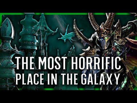 Commorragh - The Dark City of the Drukhari EXPLAINED By An Australian | Warhammer 40k Lore