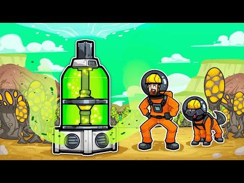 Using engineering to PURIFY THE AIR of this toxic planet!