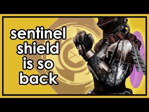 They buffed Sentinel Shield and now I'm in my super forever.