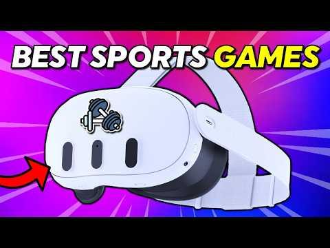 Best Quest 3 Sports Games. Top 20 VR Fitness Games YOU NEED!