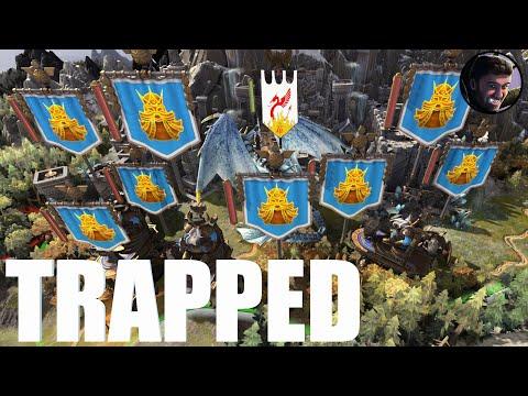 Trapped
