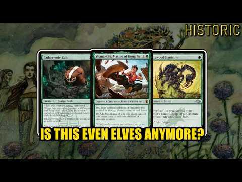 All These Non-Elves Are Invading My Elf Deck... | Shang-Chi Elves | Historic BO3 | MTG Arena